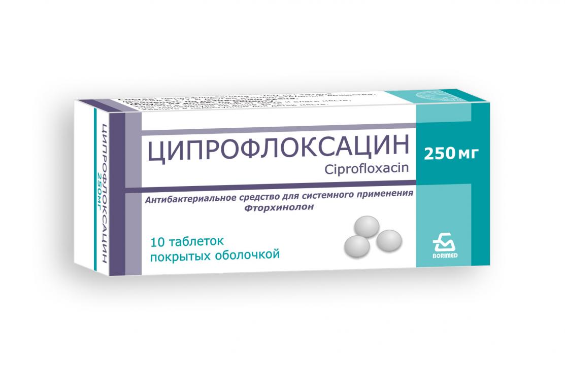 Ciprofloxacin 250 Mg Aristo
