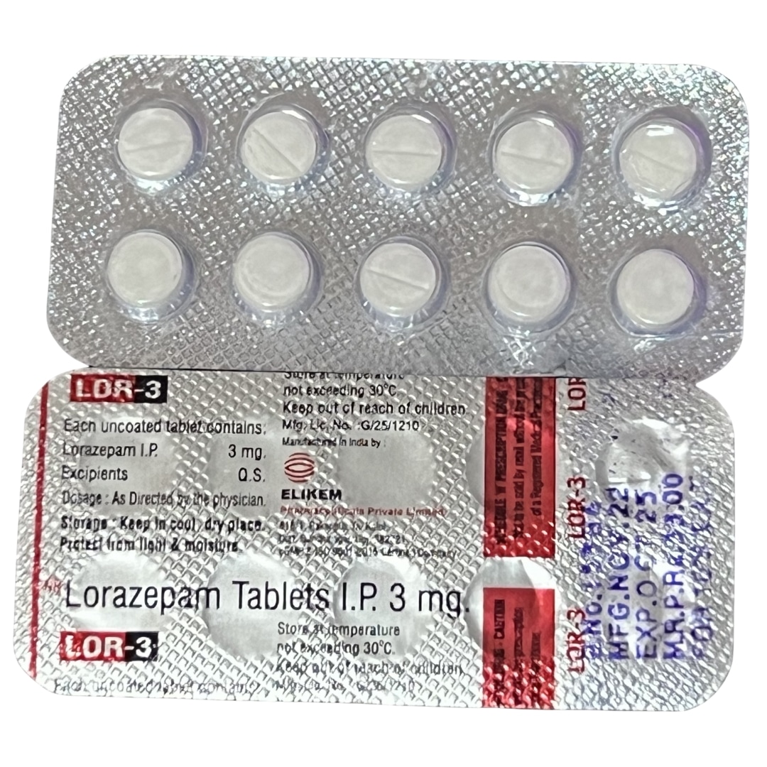 Ativan pilules