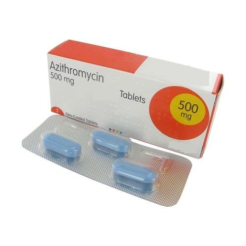 Zithromax 500 mg 3 comprimés