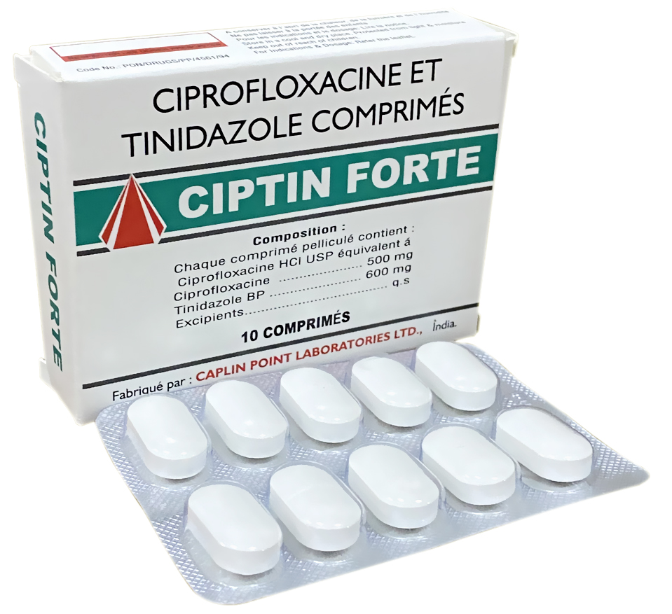 Ciprofloxacin 500mg i.v