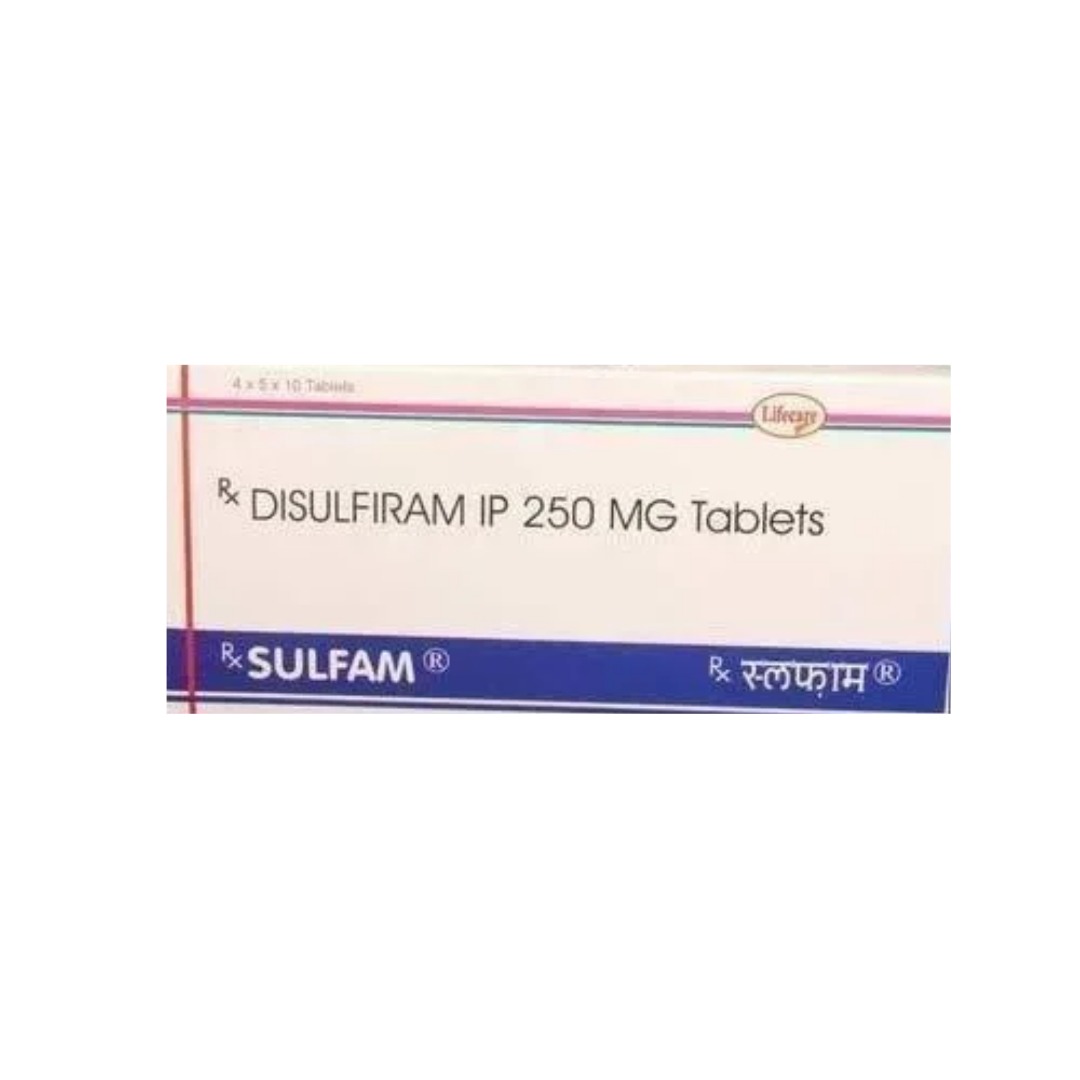 Disulfirame 250mg