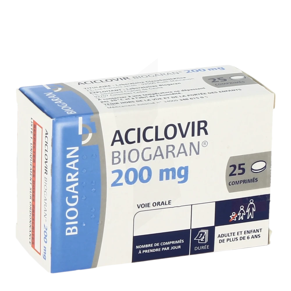 Aciclovir Sans Ordonnance Pharmacie Prix