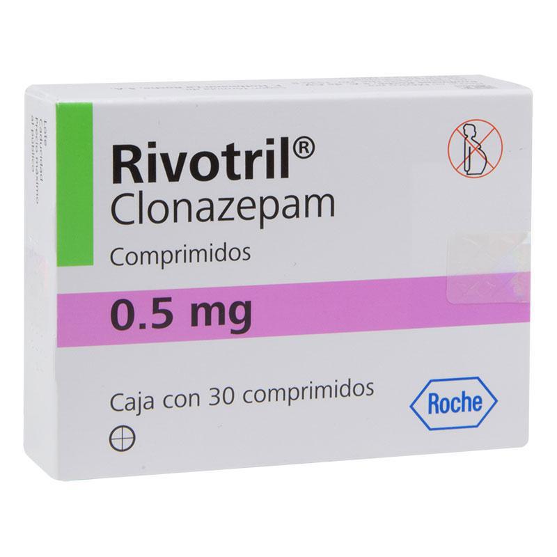 Rivotril de 0.5 mg