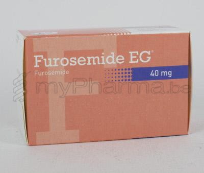 Furosémide 40mg