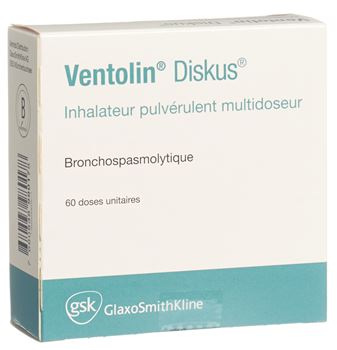 Prix du ventolin