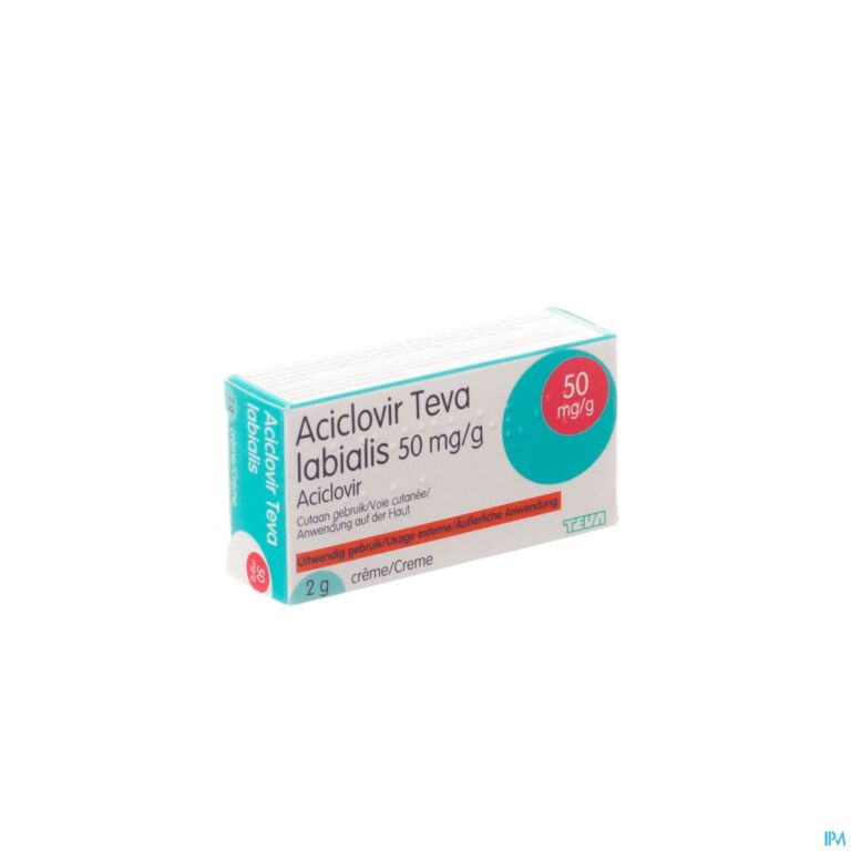 Prix Aciclovir Crème Tube De 2g