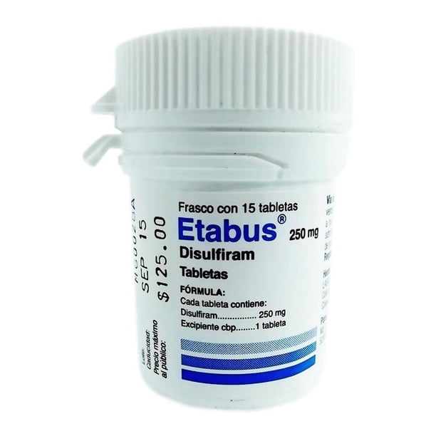 Disulfiram De 250 Mg