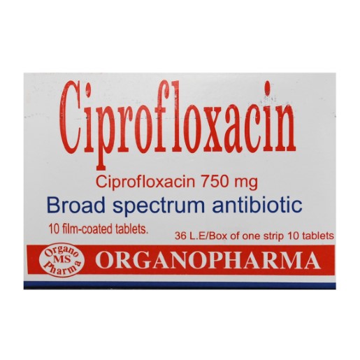Ciprofloxacin Amneal 750 Mg