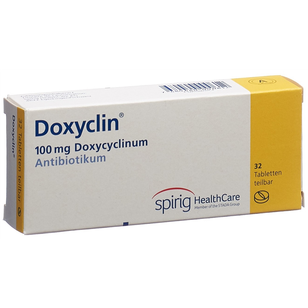 Doxycycline Son Prix