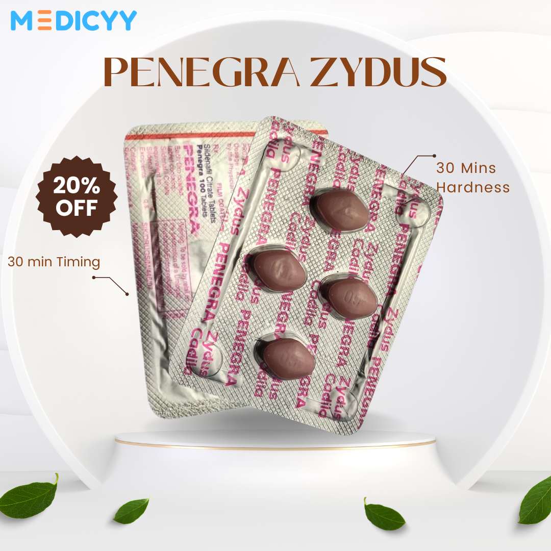 Sildenafil Zydus 100 Mg