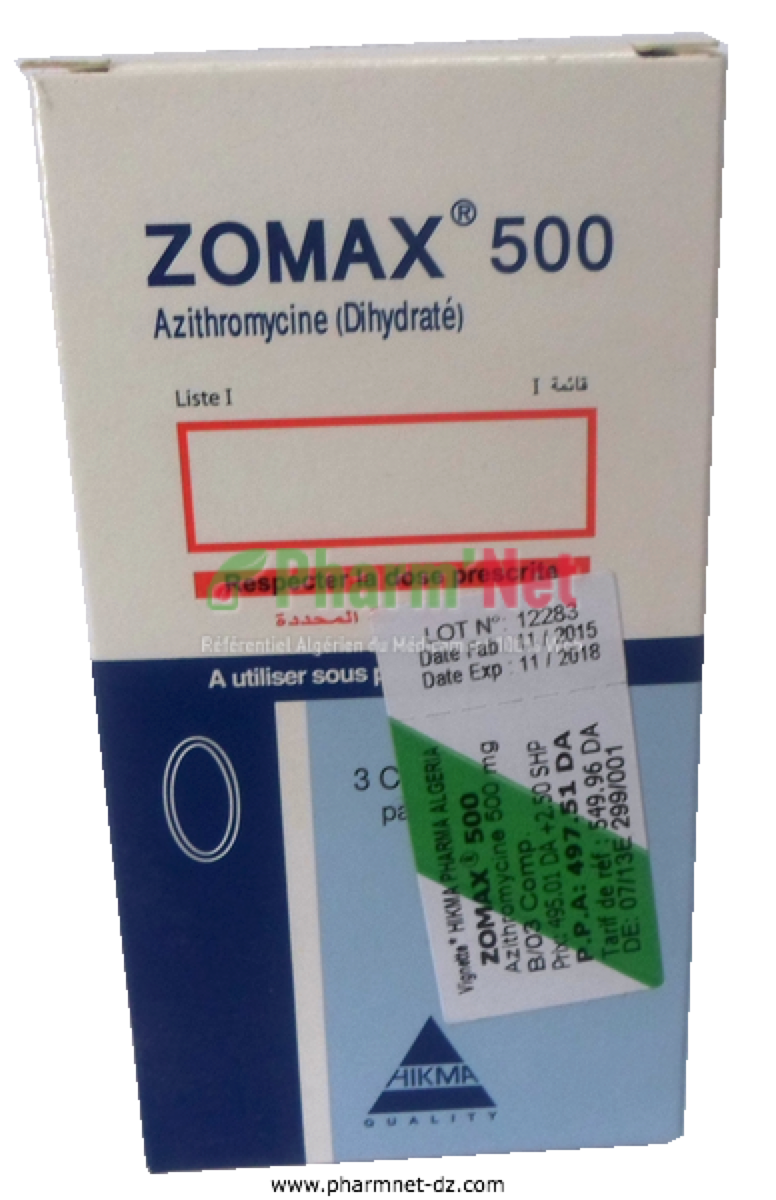 cout de zithromax