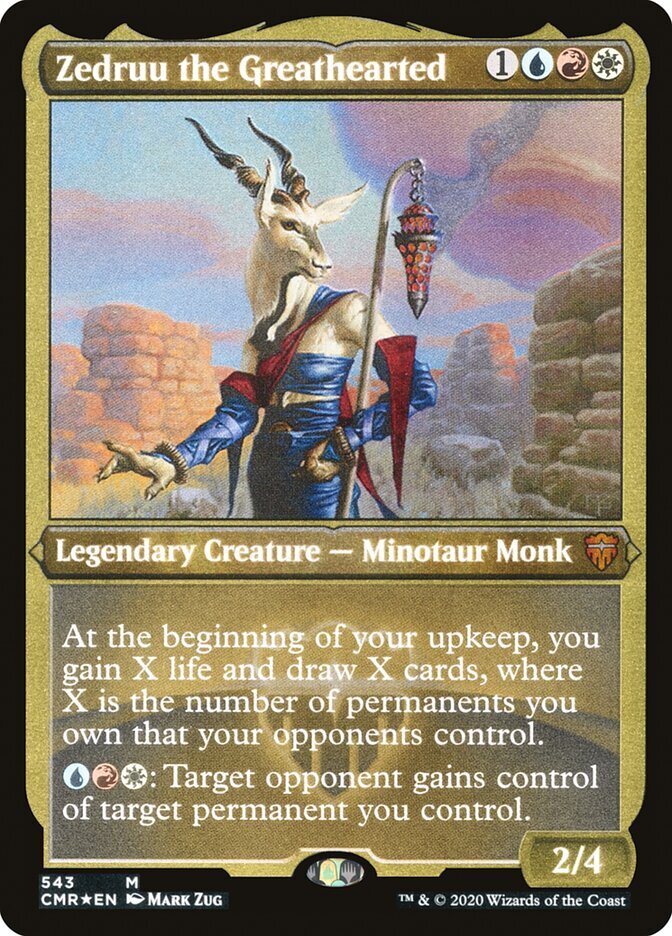 Commander Provigil