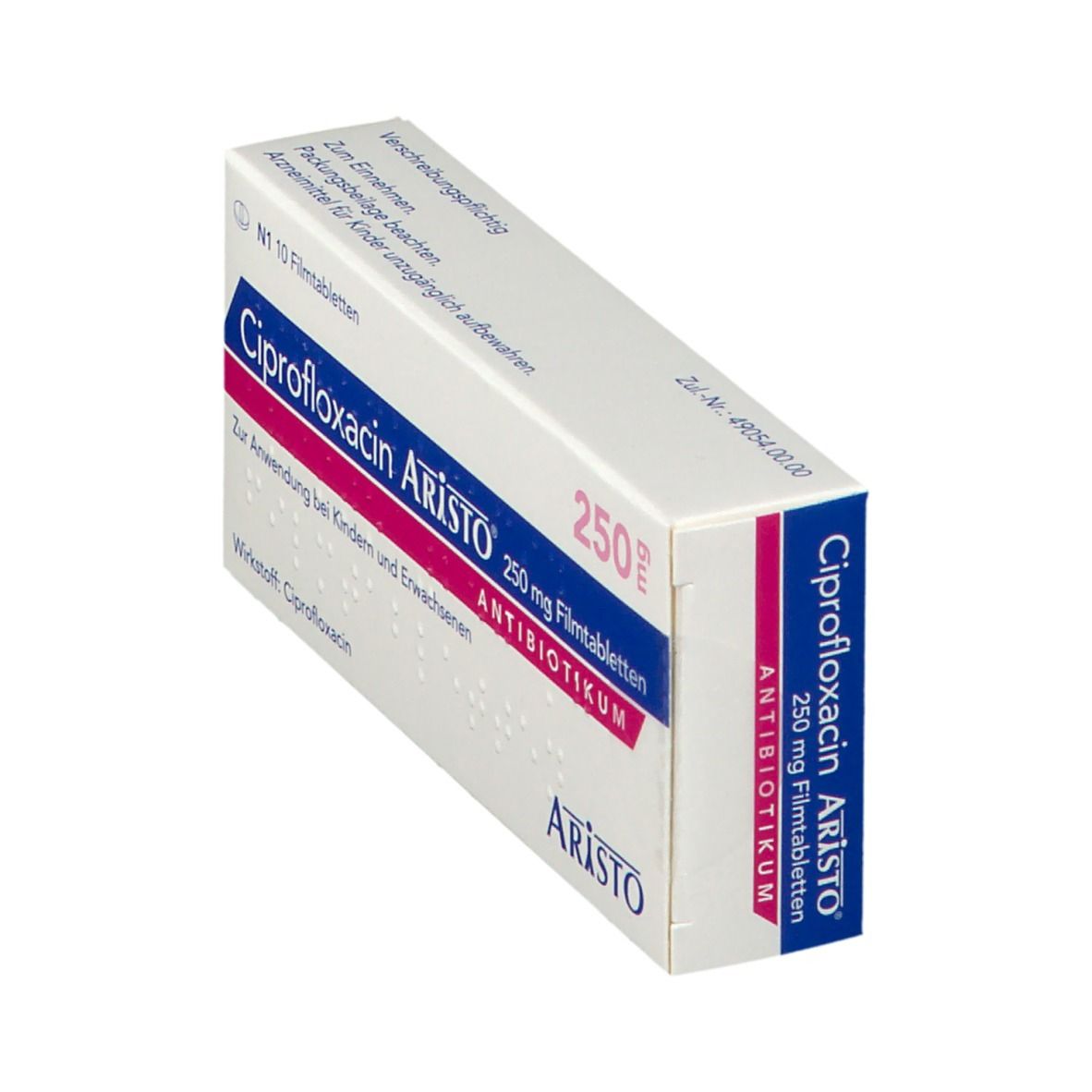 Ciprofloxacin ip 250 mg