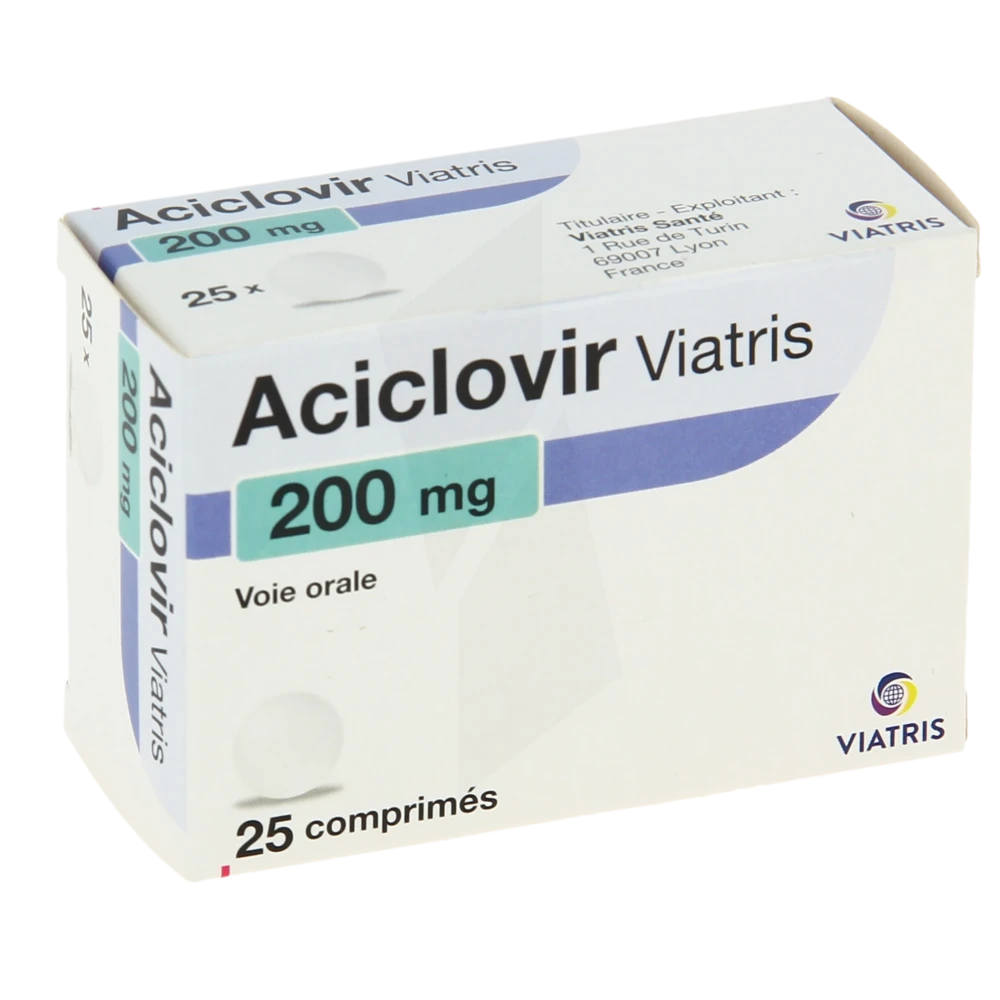 Aciclovir france