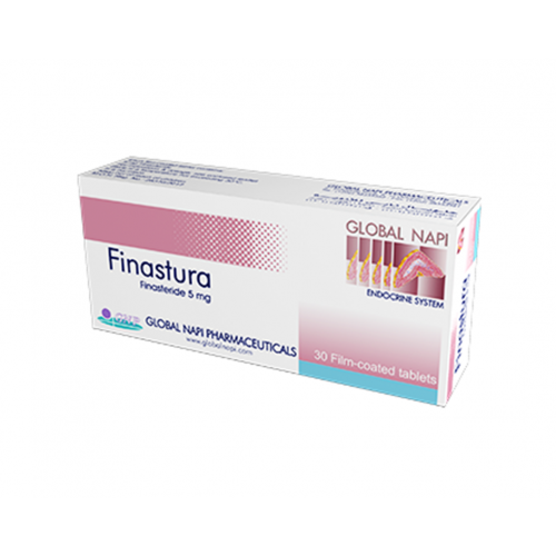 Finastéride 5mg