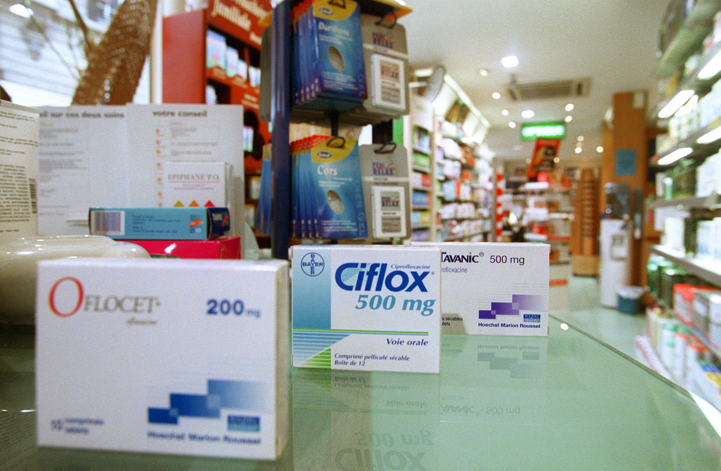 Commander du ciprofloxacin en ligne