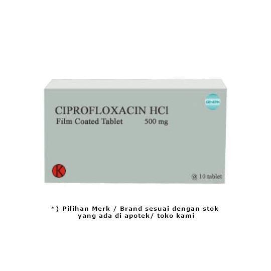 Ciprofloxacin Xl 1000 Mg