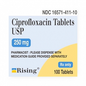 Ciprofloxacin 250mg spc