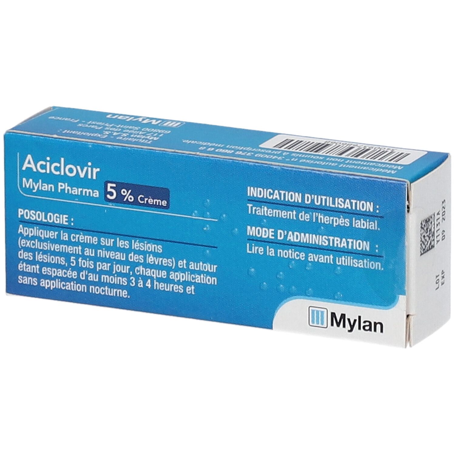 Aciclovir moins cher
