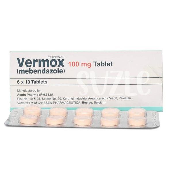 commander du vermox