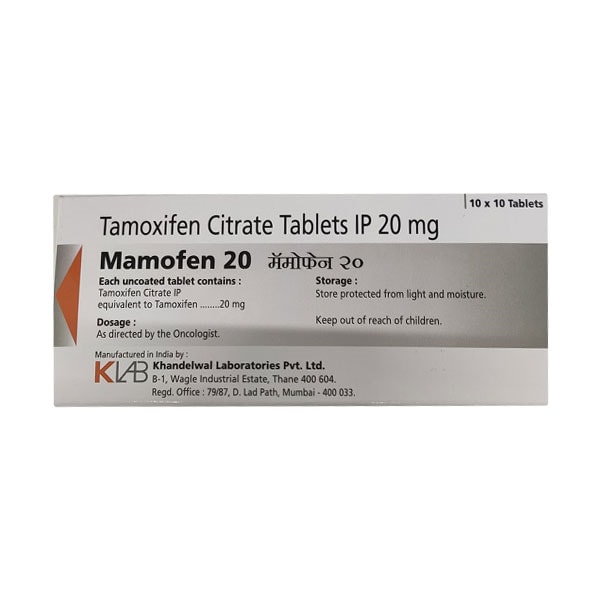 Prix Tamoxifen