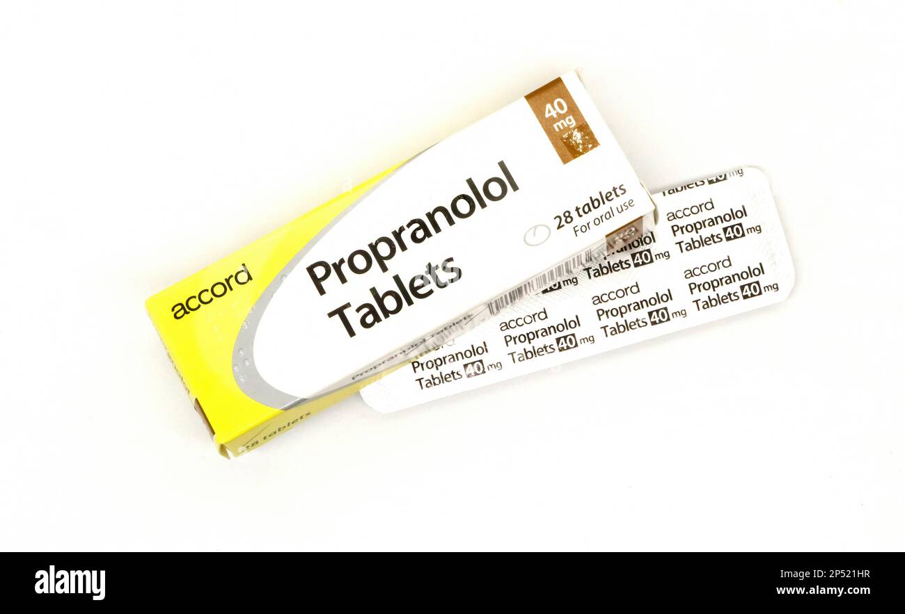 Propranolol 40mg