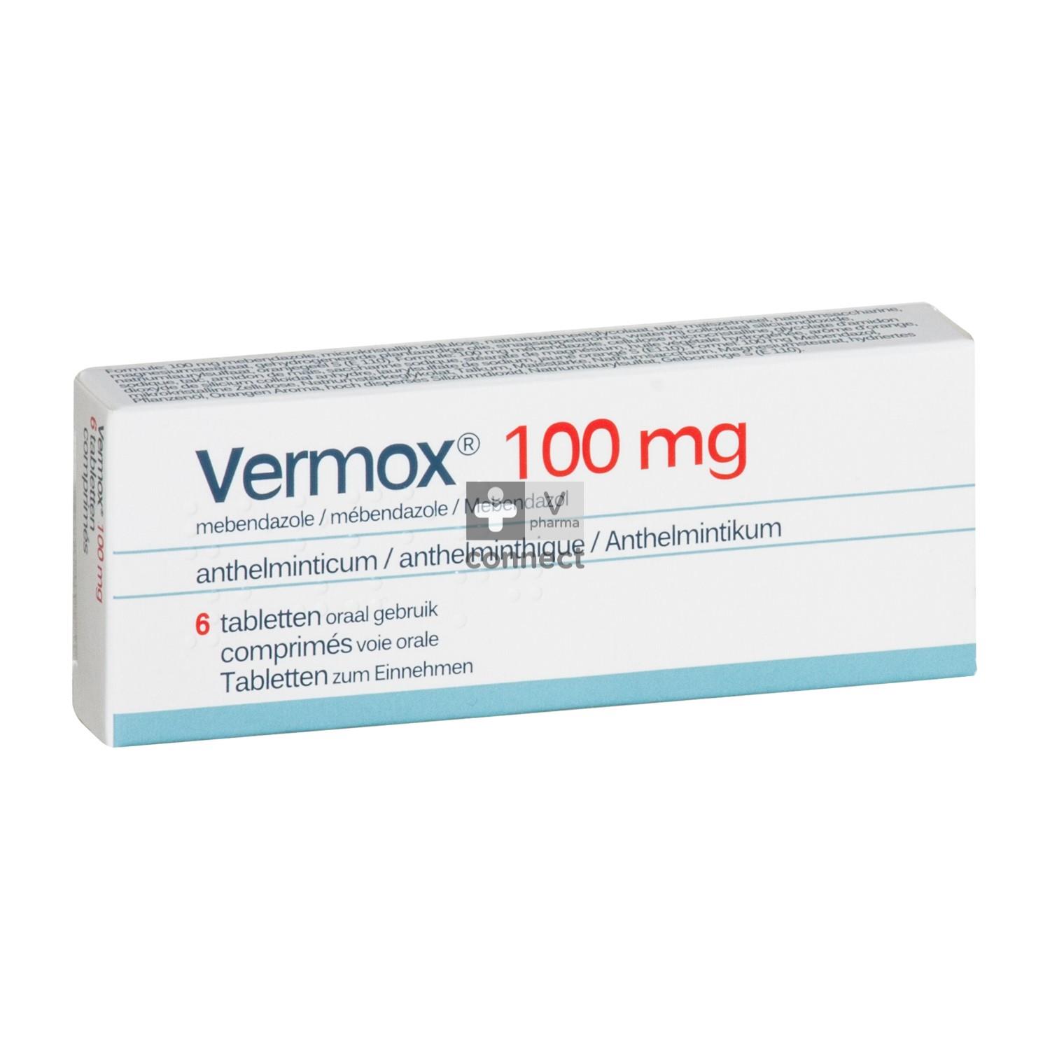 Le prix vermox