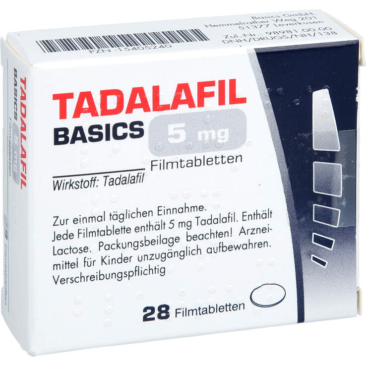 Tadalafil 5 mg generique