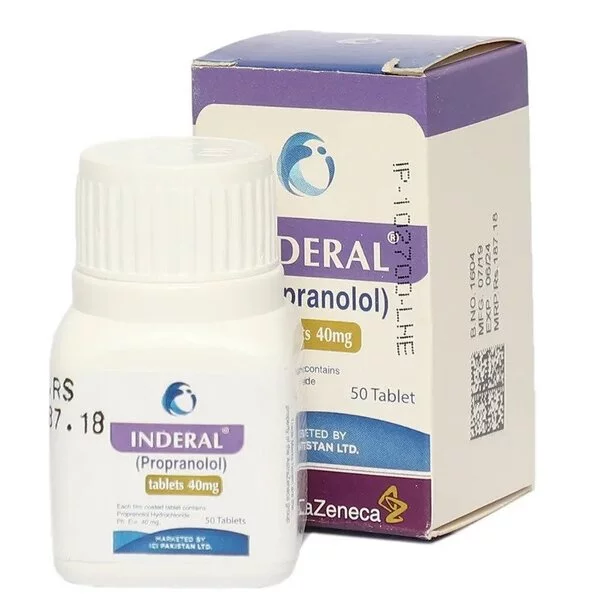 Inderal 40 Mg Cp