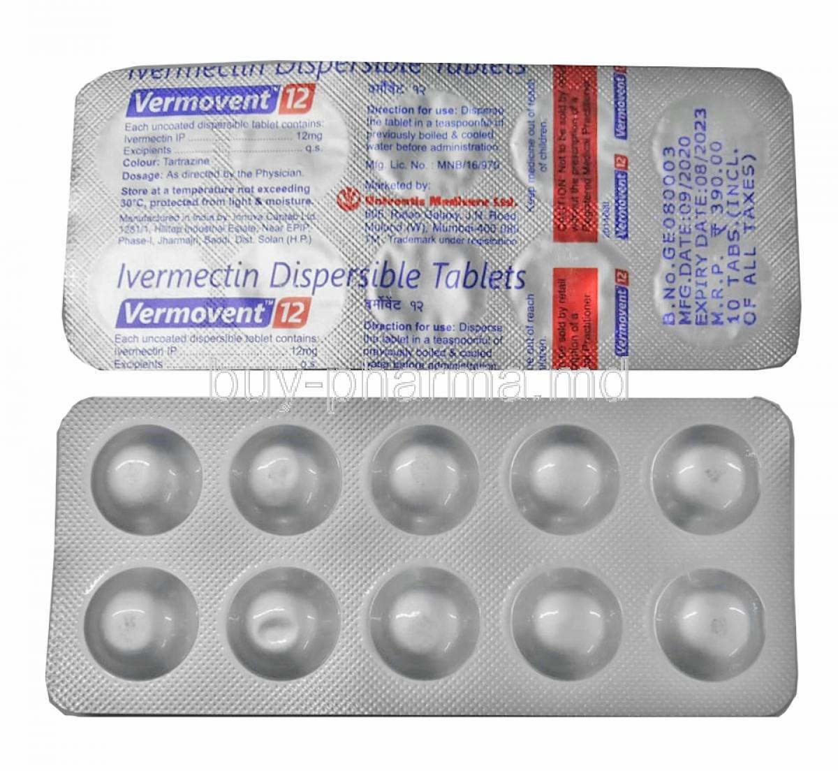 Ivermectin 12mg online