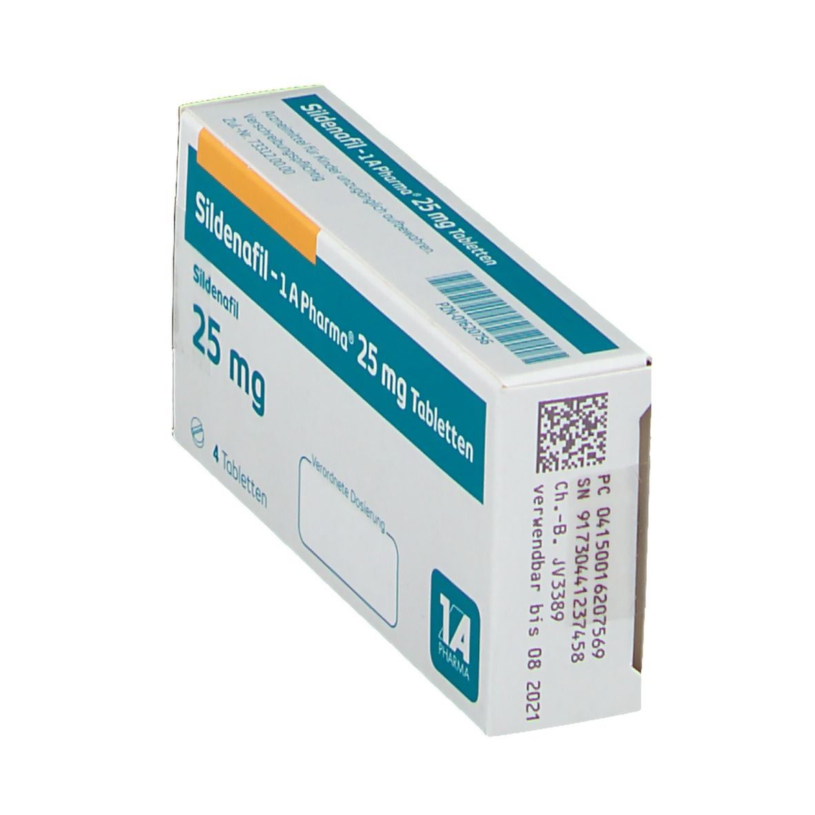 Sildenafil 25 mg bnf