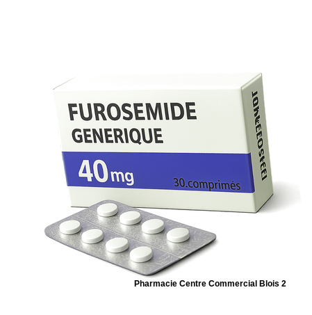 Lasilix 40 mg prix france