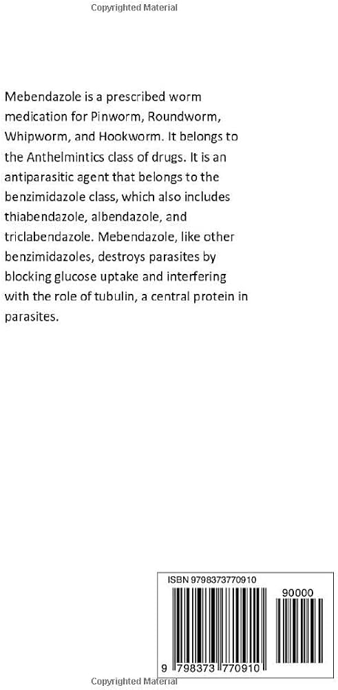 Mebendazole acheter