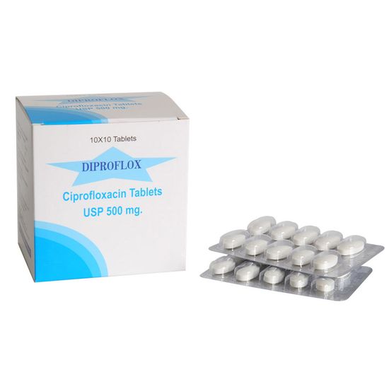 Cipro 500mg/5ml