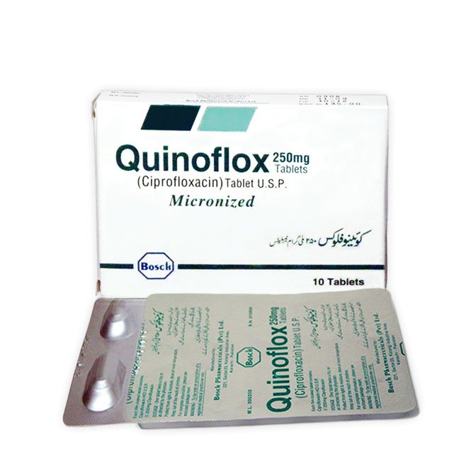 Ciprofloxacin 250mg Emc