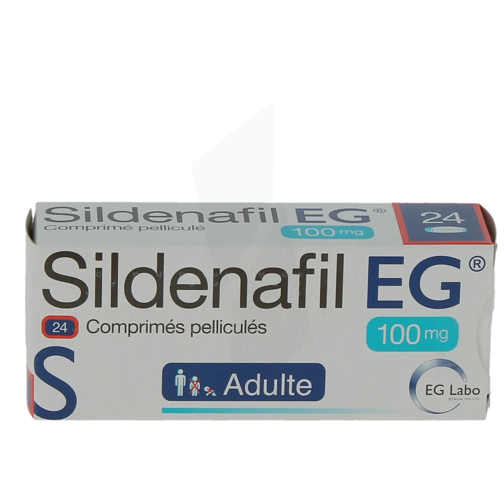 Sildenafil eg 100 mg