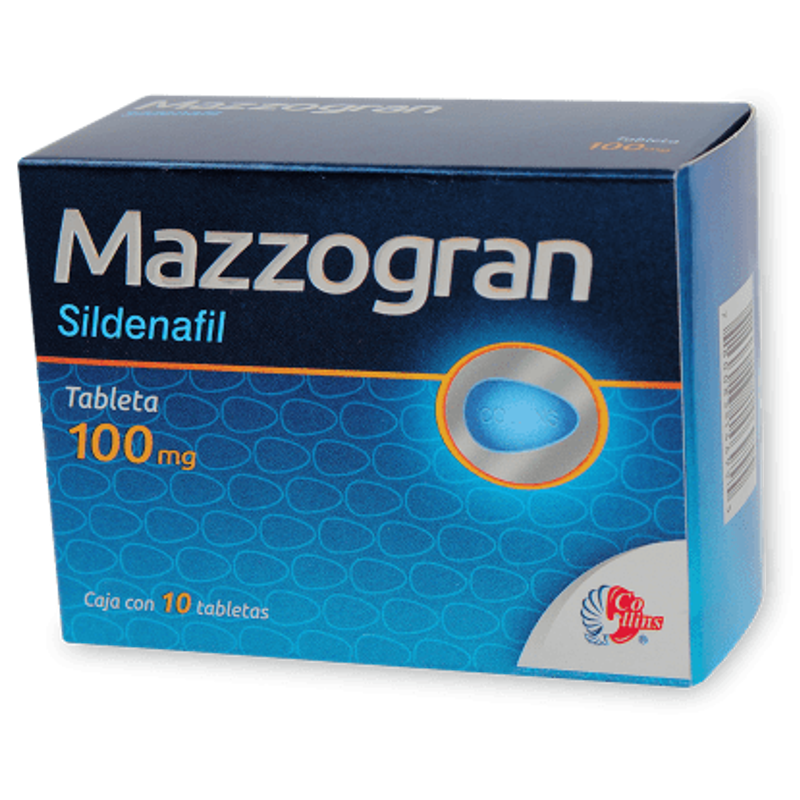 Sildenafil 100 mg genérico