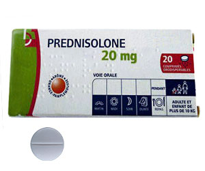 Prednisolone prix
