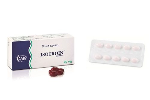 Isotrétinoïne 20mg