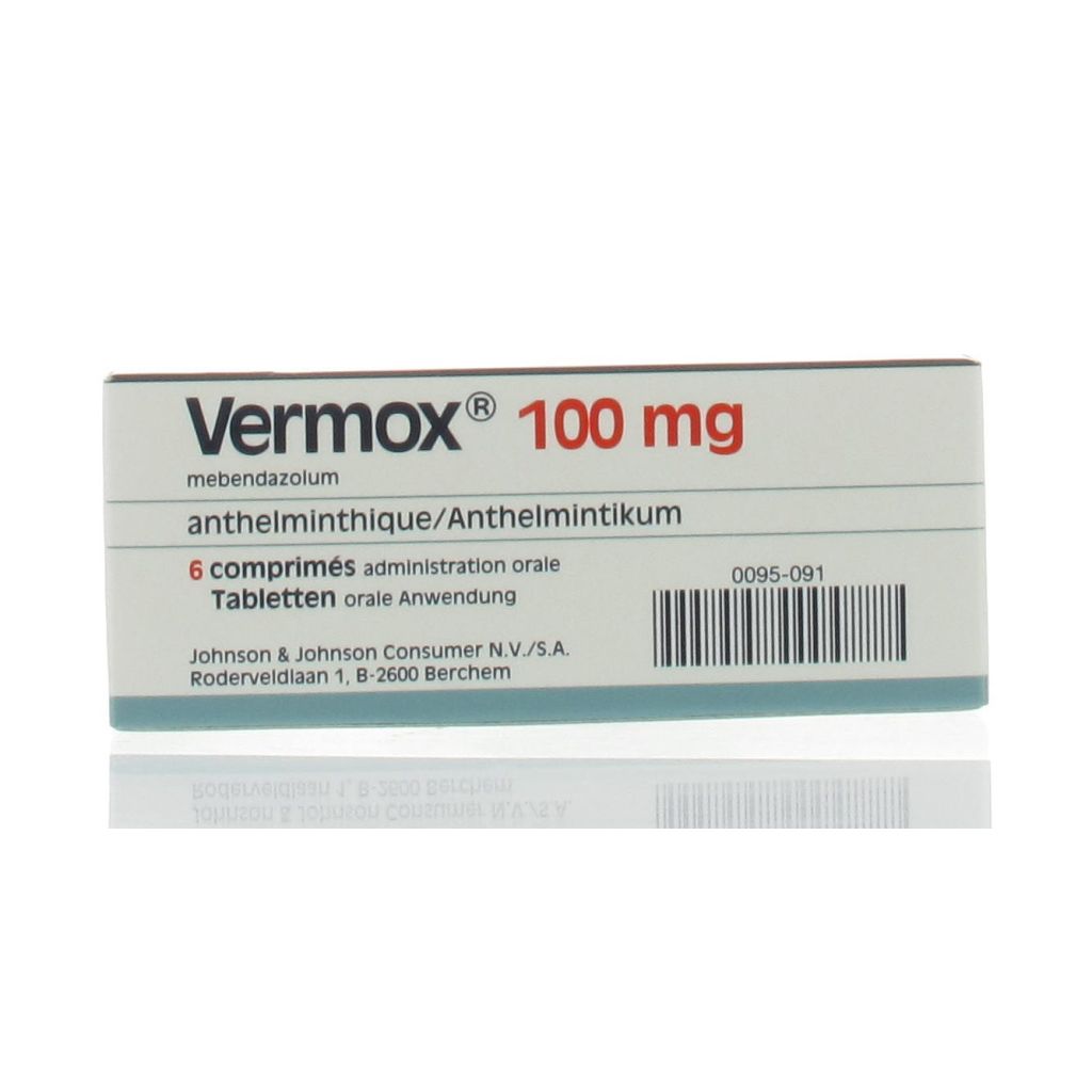 Mebendazole prix
