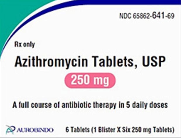 Azithromycin jubilant 250 mg