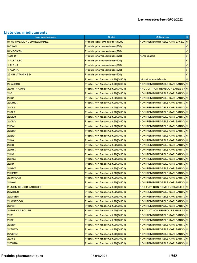 datolan sans ordonnance