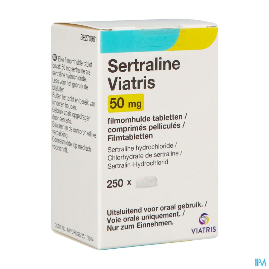 Prix pour sertraline