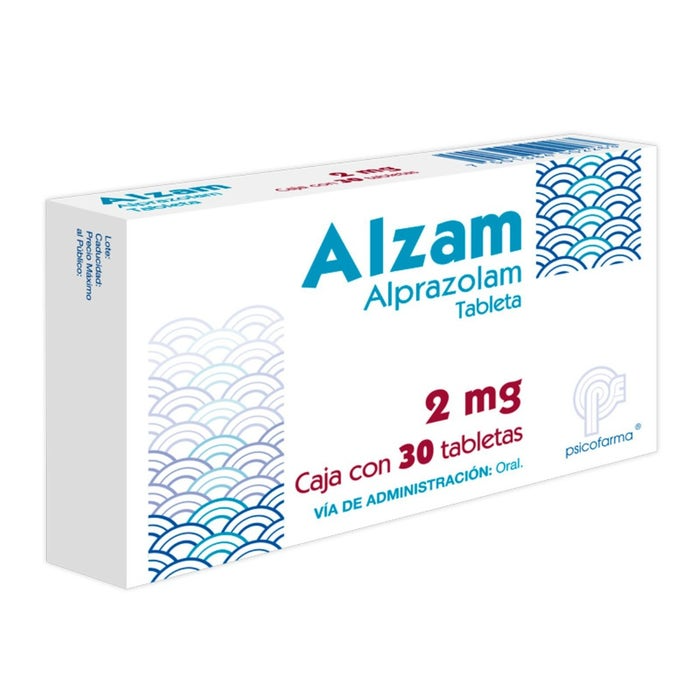 Alprazolam 2mg Prix