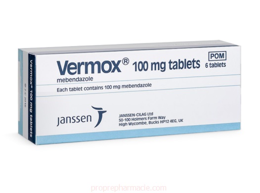 Vermox comment acheter