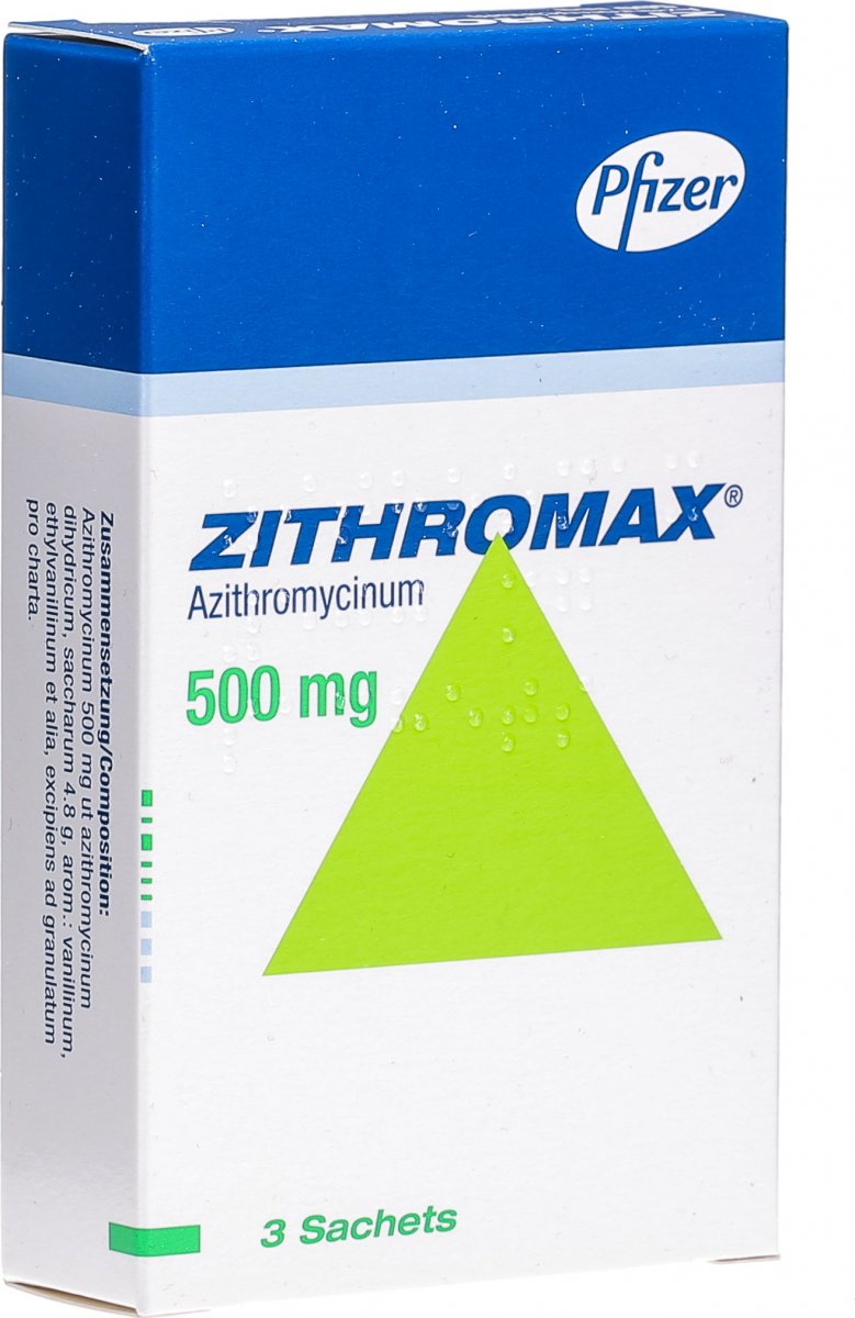 Zithromax 1 G Prix