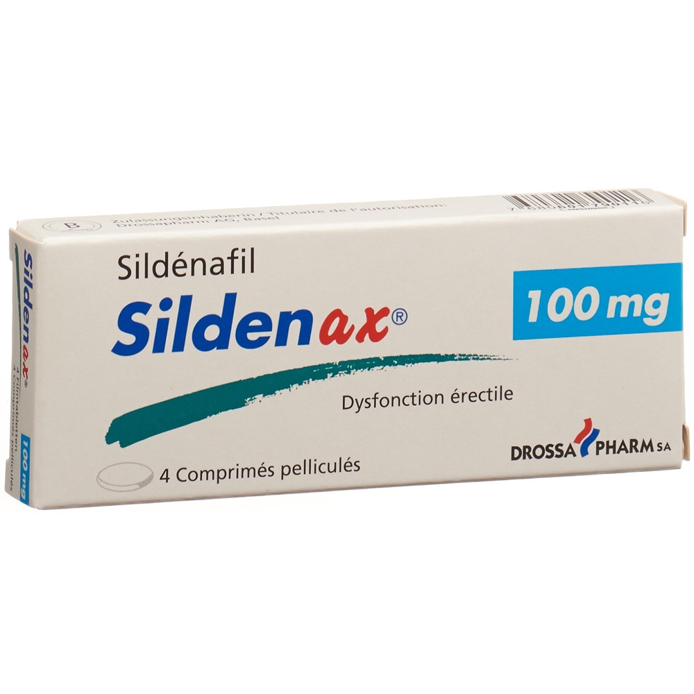 Sildenafil 100 mg sandoz