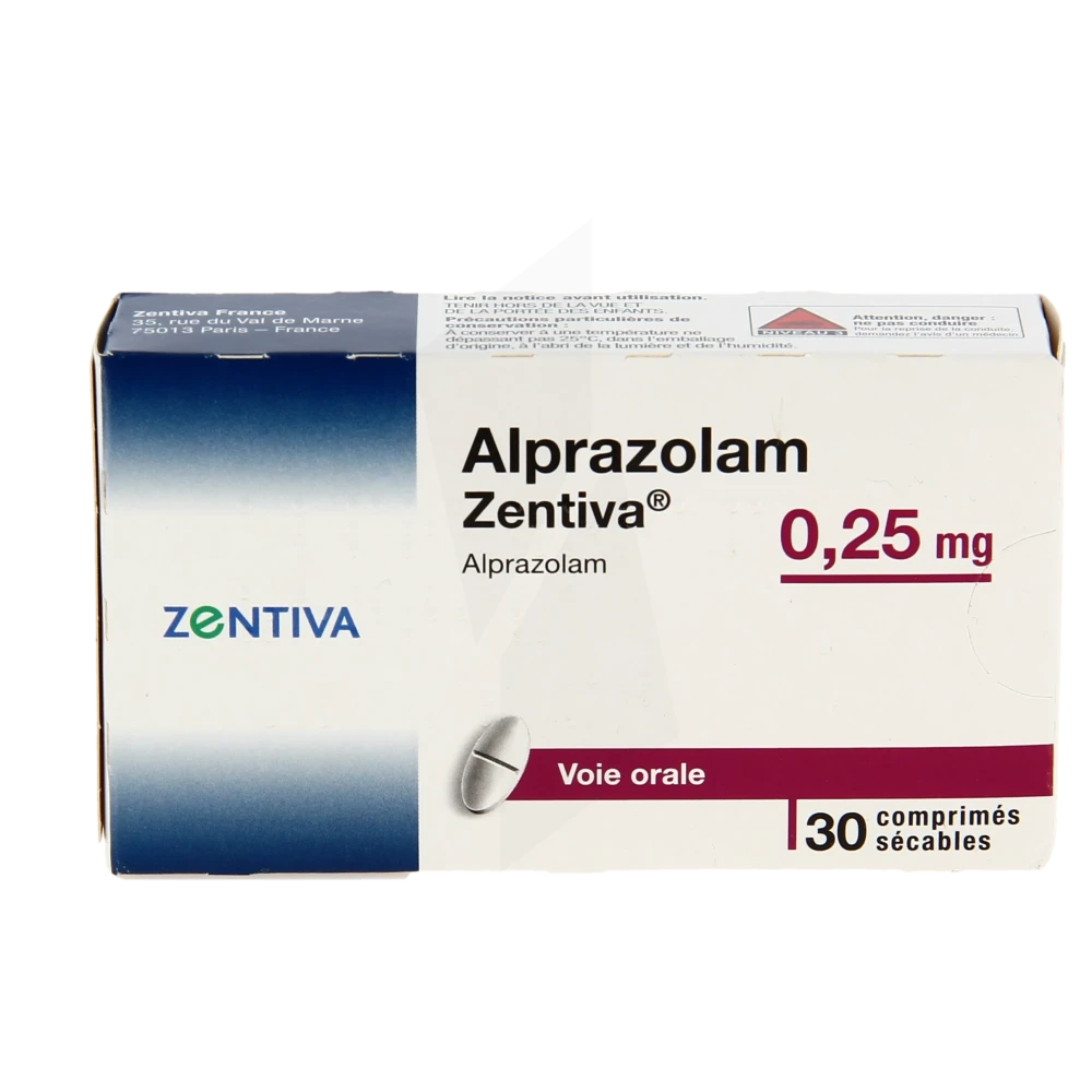 Acheter du alprazolam en ligne
