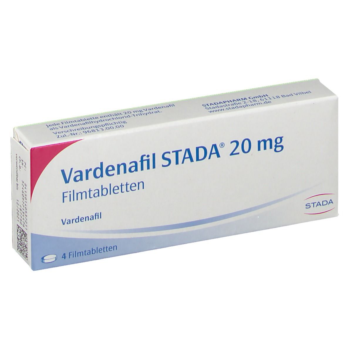 Valif vardenafil 20mg