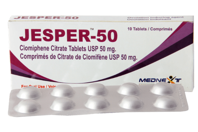 Clomiphène 50mg online